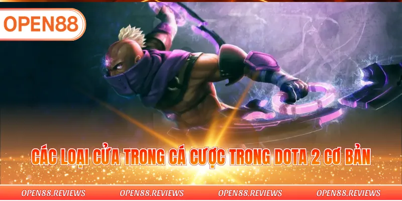 Các loại cửa trong cá cược trong Dota 2 cơ bản
