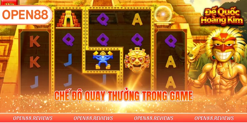 Chế độ quay thưởng trong game