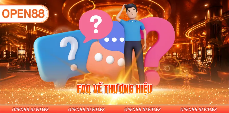  FAQ về thương hiệu
