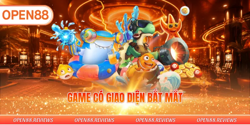 Game có giao diện bắt mắt