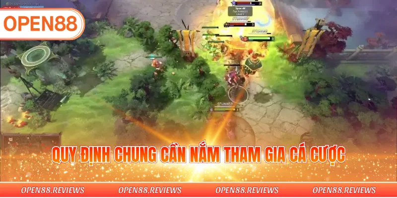 Quy định chung cần nắm tham gia cá cược