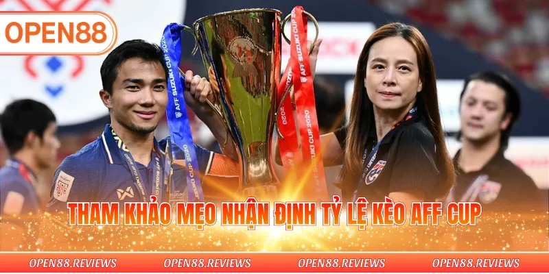 Tham khảo mẹo nhận định tỷ lệ kèo AFF Cup