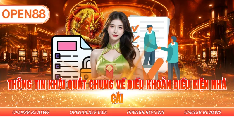 Thông tin khái quát chung về điều khoản điều kiện nhà cái