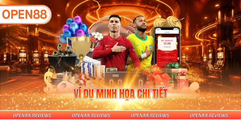 Ví dụ minh họa chi tiết